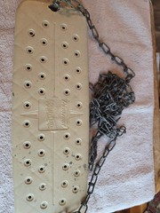 Coolvent Flexible Flyer Swing Seat With Chains