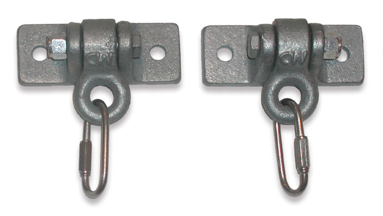 Swing Hanger Ductile Wood Beam patio PAIR commercial Playground Hardware SH105