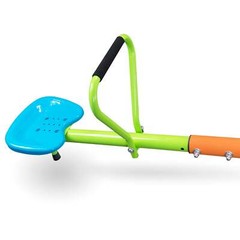 Toddler Island 360-Degree 4 Seater Swivel Seesaw, Ages 3 to 9