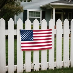 American Flags For Outside, 3×5 Ft American Flag Outdoor Heavy Duty, USA 3x5FT