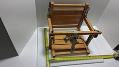 NICE Hedstrom Baby Toddler Wood Swing w/Chains USA Swingset NEW!