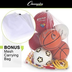 Champion Sports Physical Education Variety Playground Activity Set, Multi