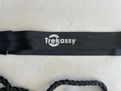 Trekassy 6ft Tree Swing Hanging Kit, Includes Ropes, Strap with Carabiners