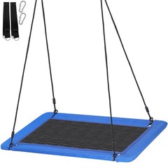 Larger Tree Swing for Kids and Adults 60 Inch Rectangle Platform 700lbs Capacity