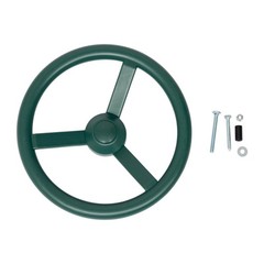 Steering Wheel Props Pretend Play Role Playing Simulation Include Mounting