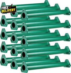 15 Set Metal Monkey Bars Ladder Rungs Set for Backyards Playground and Child….
