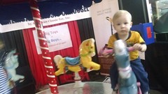American Classic Carousel – Indoor Outdoor ride on for kids of all ages.