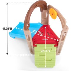 Indoor and Outdoor Kids Activity Climber Playset for Toddlers Made in USA