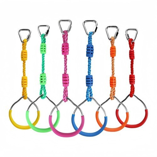 Ninja Rings Monkey Bars Swing Trapeze Bar Playground Swingset Rings Ninja Cou…