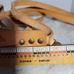 Childrens Play Horse Tack Harness Leather Strap Bells Horsey Giddy Up Kids Game
