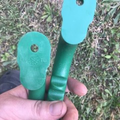 Gorilla Playset Replacement Safety Handles Set of 2-Compatible W/Any Where