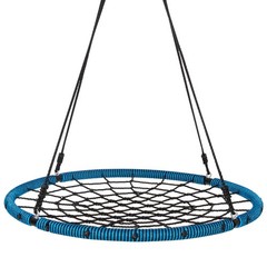 Uimoso Spider Web Saucer Swing 40 Inch Round Swings for Kids Outdoor 750 lbs