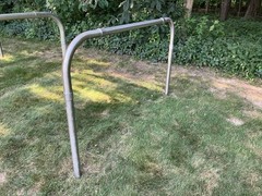 GALVANIZED STEEL Playground Vault Bar