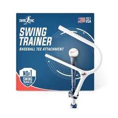 Swing Sync Baseball Swing Trainer for Kids & Adults | USA Made with 1 Year Wa…