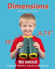 Playground Binoculars Sets Accessories for Kids – Outdoor Backyard Jungle Gym…