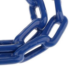 Metal Swing Seat Climbing 500KG Home Accs 1.2M Blue