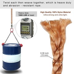 Heavy Duty Tree Swing Hanging Strap Kit – Adjustable Nylon Ropes Holds Up to …