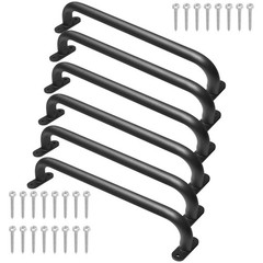 17 Inch Black Indoor Monkey Bars Ladders Playground Handles 6 Pack | Heavy Du…