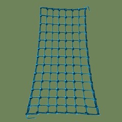 Polyester Climbing Net Sky Blue 3ft x 6ft 8 Sizes Indoor/Outdoor Treehouse Gym