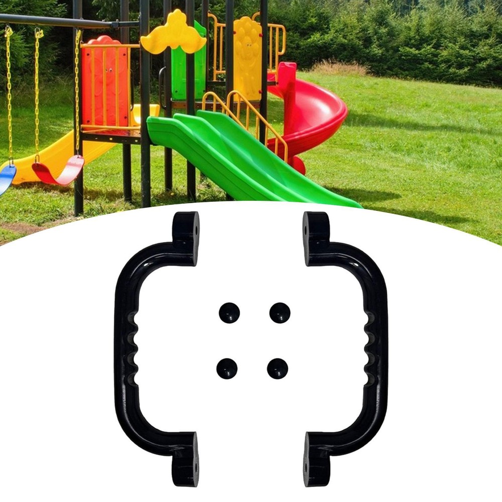 2Pcs Playground Safety Handles Props 10″ Easy Install with Mounting Hardware