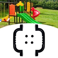 2Pcs Playground Safety Handles Props 10″ Easy Install with Mounting Hardware