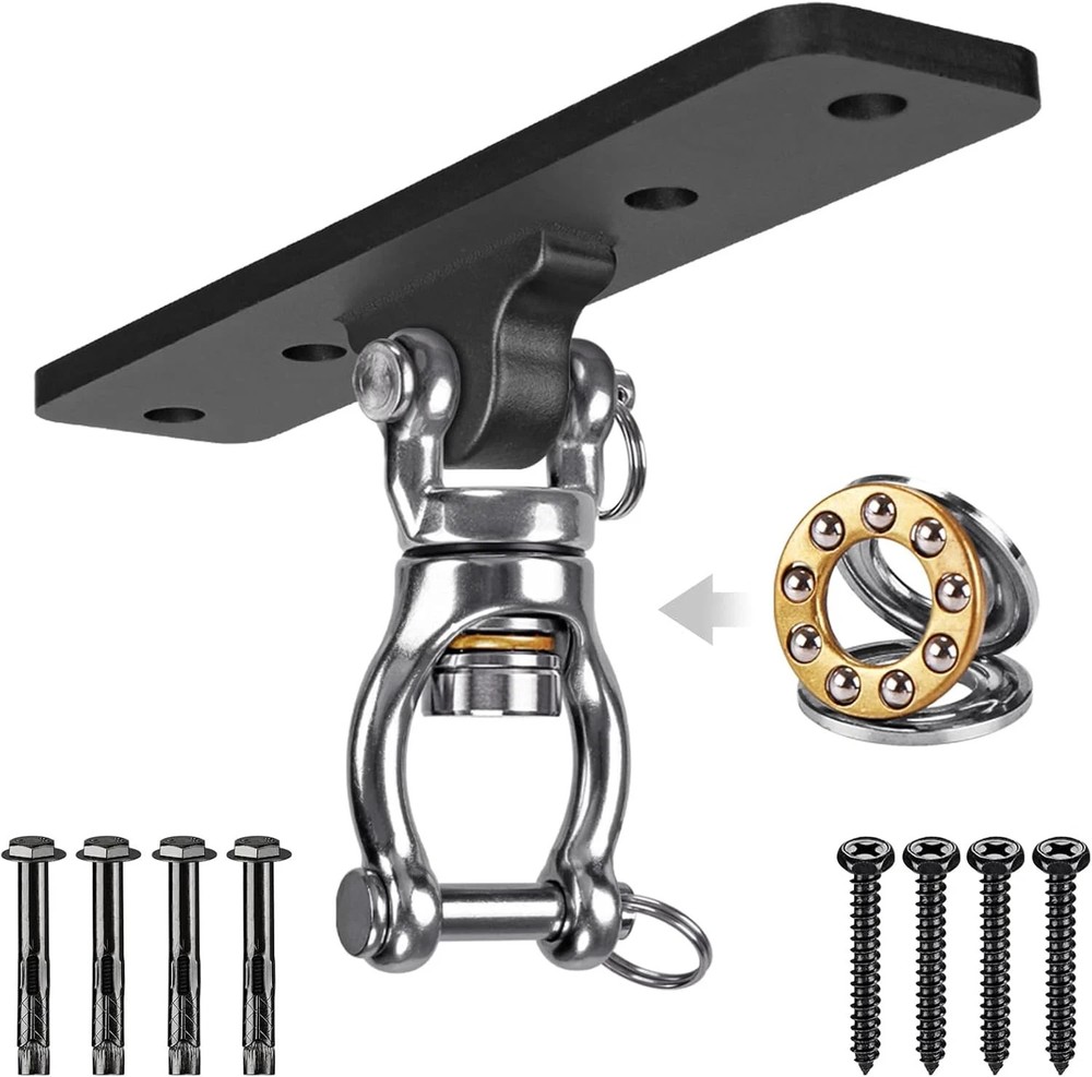 Heavy Duty Swing Hanger, Swing Set Accessorie for Indoor Outdoor Pla…