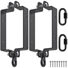 Heavy Duty Swing Hangers, 800lb Capacity Swing Set Accessories for 4×6 Wood B…