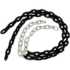 Swing Set Stuff Inc. 3.5 Ft. Coated Trapeze Chain (Black) accessories wood play