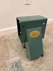 BETOOLL Swing Set Bracket with All Mounting Hardware Middle Bracket Open Box New