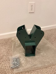 BETOOLL Swing Set Bracket with All Mounting Hardware Middle Bracket Open Box New