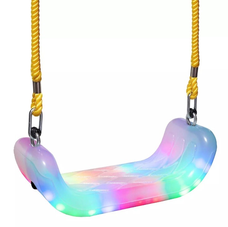 Firefly LED Lighted Swing Multi-Color Strobing LED Lighted Motion Activated