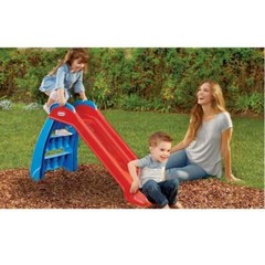 Kids Beginner Slide Play Set Indoor Outdoor Easy Assembly Safe 18M 6 yrs New