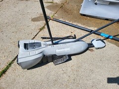Gym Dandy Star Wars Return of The Jedi Scout Walker Speeder Bike Play Ground