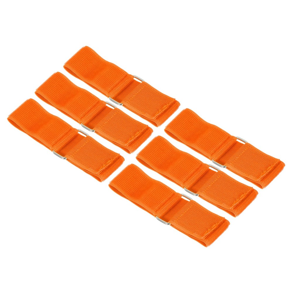 3 Legged Race Bands, 6 Pack Nylon Elastic Tie for Outdoor Party Field Day Car…