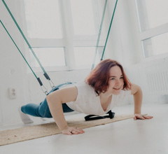 Therapeutic swing, SWING FOR CHILDREN, bungee swing, BOUNCING SWING