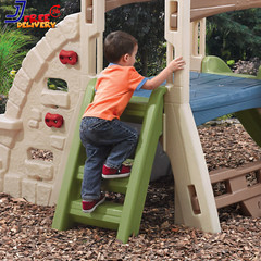 Kid Climber and Slide Outdoor Toddler Playground Toy Gym Explore FREE SHIPPING