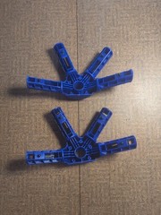 Eezy Peezy Monkey Bars Replacement Parts, Pair Of J4A Joints, 2 Units