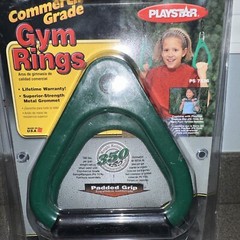 Playstar Commercial Grade Gym Rings PS 7536