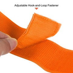3 Legged Race Bands, 6 Pack Nylon Elastic Tie for Outdoor Party Field Day Car…