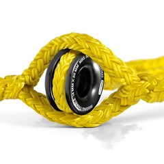 Pelican Rope 1/2″ – 6 FT – Adjustable Rigging Block Sling with Aluminum Rings…