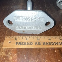 Swing-N-Slide FS 2805 PC 08 Swing Hanger Mount Bracket w/ Eye Ring- T328