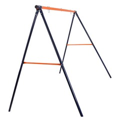 Hammock Chair Stand Powder Coated Steel Swing Set Frame Stand Weatherproof