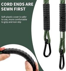 Heavy-Duty Tree Swing Ropes, 21” Hammock Strap Kit – 2 Pack