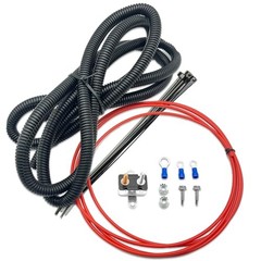 Towed Vehicle Charge Line Kit Compatible with 156-25, Provides Continuous