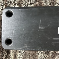 Black Stained Wooden Classic Bench Swing