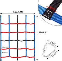 Climbing Net for Kids Outdoor, Climbing Cargo Net, Playground Accessories, Kids
