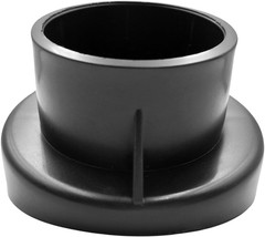 2.36″/60Mm Porch Swing Replacement Feet, Black Horseshoe-Shaped Plastic Leg Caps
