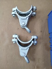 Lot Of 10, Commercial SH125 – 3 1/2 O.D. Ductile Pipe Swing Hangers, Jensen