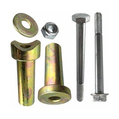 Parts 4 Outdoor 4Pk Deck Wheel and Hardware Kit Replacement for… FAST USA SHIP
