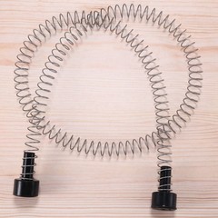 Zipline Spring Brake 165cm Stainless Steel Zip Line Spring Brake Heavy Duty4170